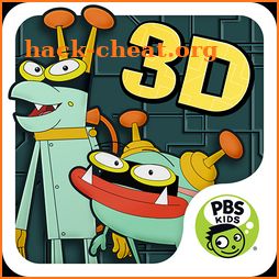 Cyberchase 3D Builder icon