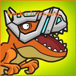 CyberDino: T-Rex vs Robots icon