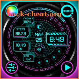 Cyberoid Ultra - watch face icon