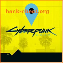 Cyberpunk 2077 Map icon