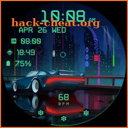 Cyberpunk Ambient - watch face icon