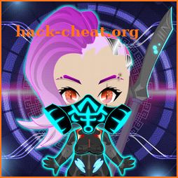 Cyberpunk Doll Dress Up Game icon