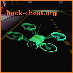 Cyberpunk Drone Pilot icon