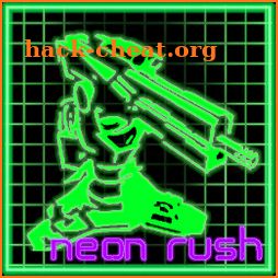 Cyberpunk Turret: NEON Rush icon