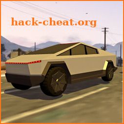 Cybertruck Driver - Bulletproof Cyber Truck Battle icon
