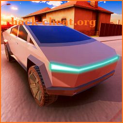 CyberTruck Driving Electric Truck Simulator 2020 icon