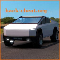 CyberTruck Electric Car Driving Simulator 2020 icon