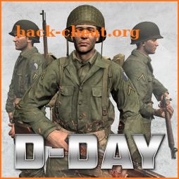 D-Day World War 2 Army Games: Ghost of WW2 Games icon