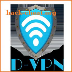 D-VPN - Unlimited Free VPN & Fast Security VPN icon