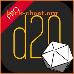 D20 - Dice Roller PRO icon
