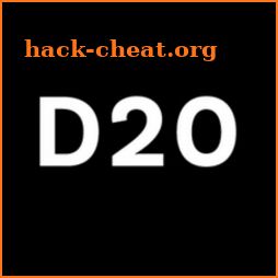 D20 - Dice Simulator icon