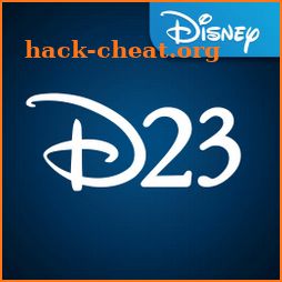 D23 The Official Disney Fan Club App icon