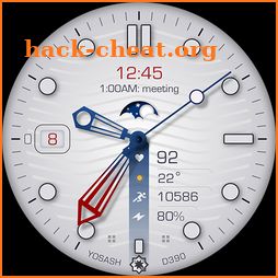 D390 Analog Watch Face icon