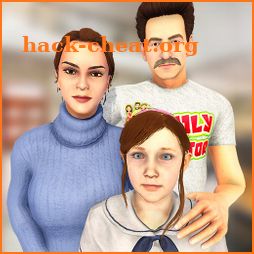 Dad Dream Family Sim:Mother Simulator Happy Family icon