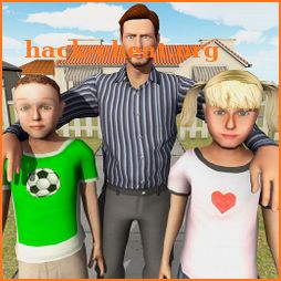 Dad Simulator Family Life 3D icon