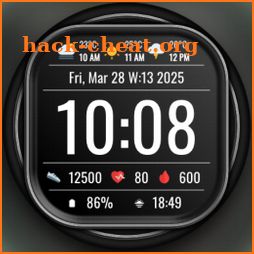 DADAM102 Weather Digital Watch icon