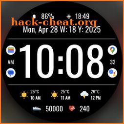 DADAM104 Weather Digital Watch icon