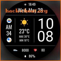DADAM105 Weather Digital Watch icon