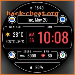 DADAM106 Weather Digital Watch icon