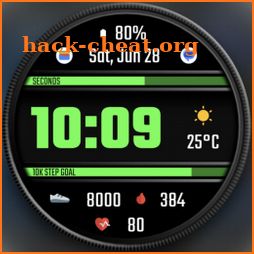 DADAM108 Digital Watch Face icon