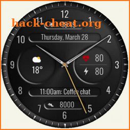 DADAM70 Analog Watch Face icon