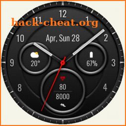 DADAM71 Analog Watch Face icon