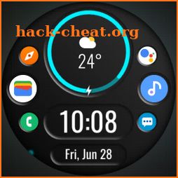 DADAM76 Digital Watch Face icon