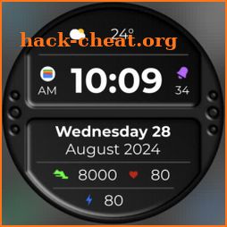 DADAM80 Digital Watch Face icon