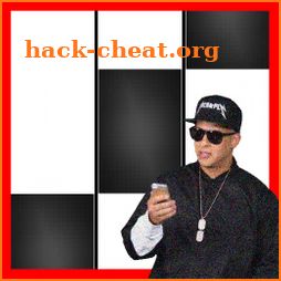 Daddy Yankee & Snow - Con Calma Piano Black Tiles icon