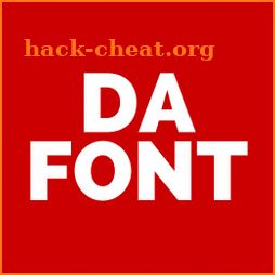DaFont - Fonts Installer icon