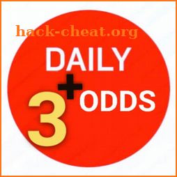 DAILY 3+ ODDS icon