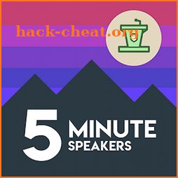 Daily AA Speakers - 5 Minutes of Recovery Each Day icon