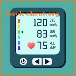 Daily Blood Pressure - Log icon