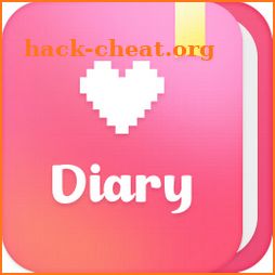 Daily Diary:Journal with Lock icon