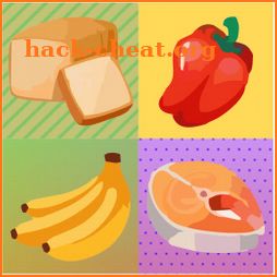 Daily Food Quiz. Guess the Basic Foodstuffs icon
