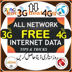 Daily Free data internet Free 3g 4g data Tricks icon