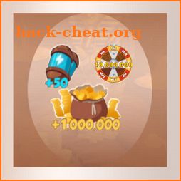 Daily Free Spins and Coins Link for Coin Master icon