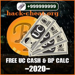 Daily Free UC Cash & Battle Points Calc icon