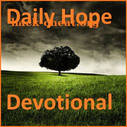 Daily Hope devotional - Dr. Rick Warren icon
