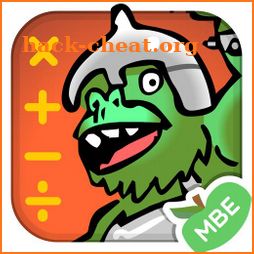 Daily Monster Math Battle icon