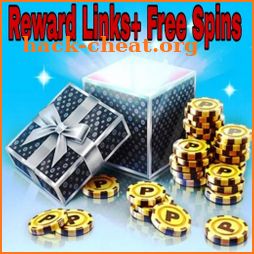 daily pool Reward Links+ Free conis Spins icon