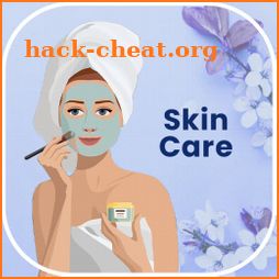 Daily skin care tips icon