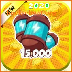 Daily Spins And Coins Free Spins Coins Tips 2020 icon