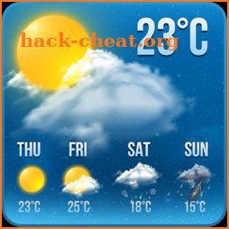 Daily Weather - Live Forecast Free icon
