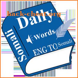 Daily Words English to Somali icon