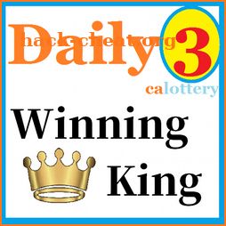 Daily3 Winning King icon