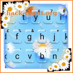Dainty Daisy Keyboard Theme icon