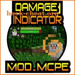 Damage Indicator Addon for Minecraft PE icon