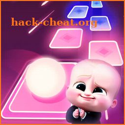 Dance Boss Baby Hop Tiles Game icon