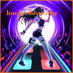 Dance Dash: Rhythm and Fitness icon